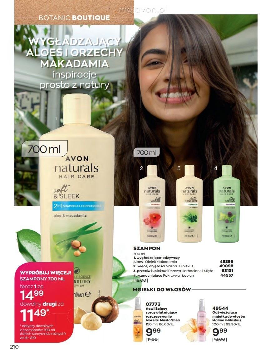 Gazetka promocyjna Avon str. 210