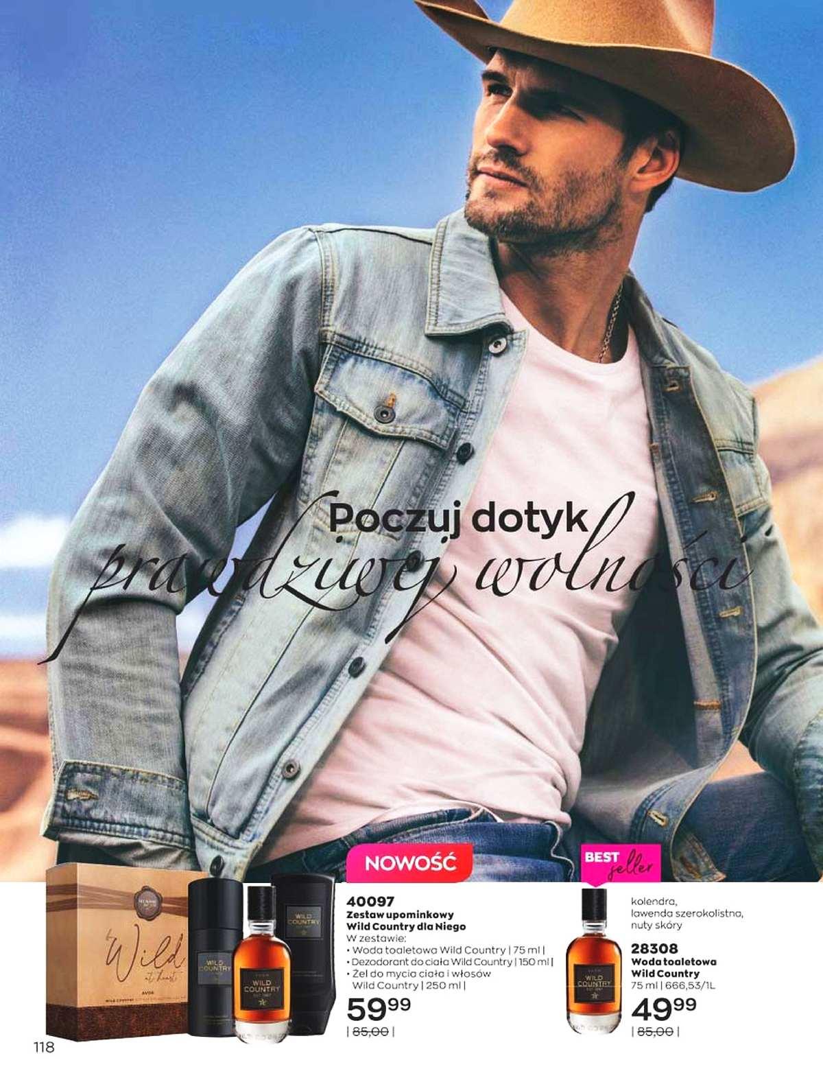 Gazetka promocyjna Avon str. 114