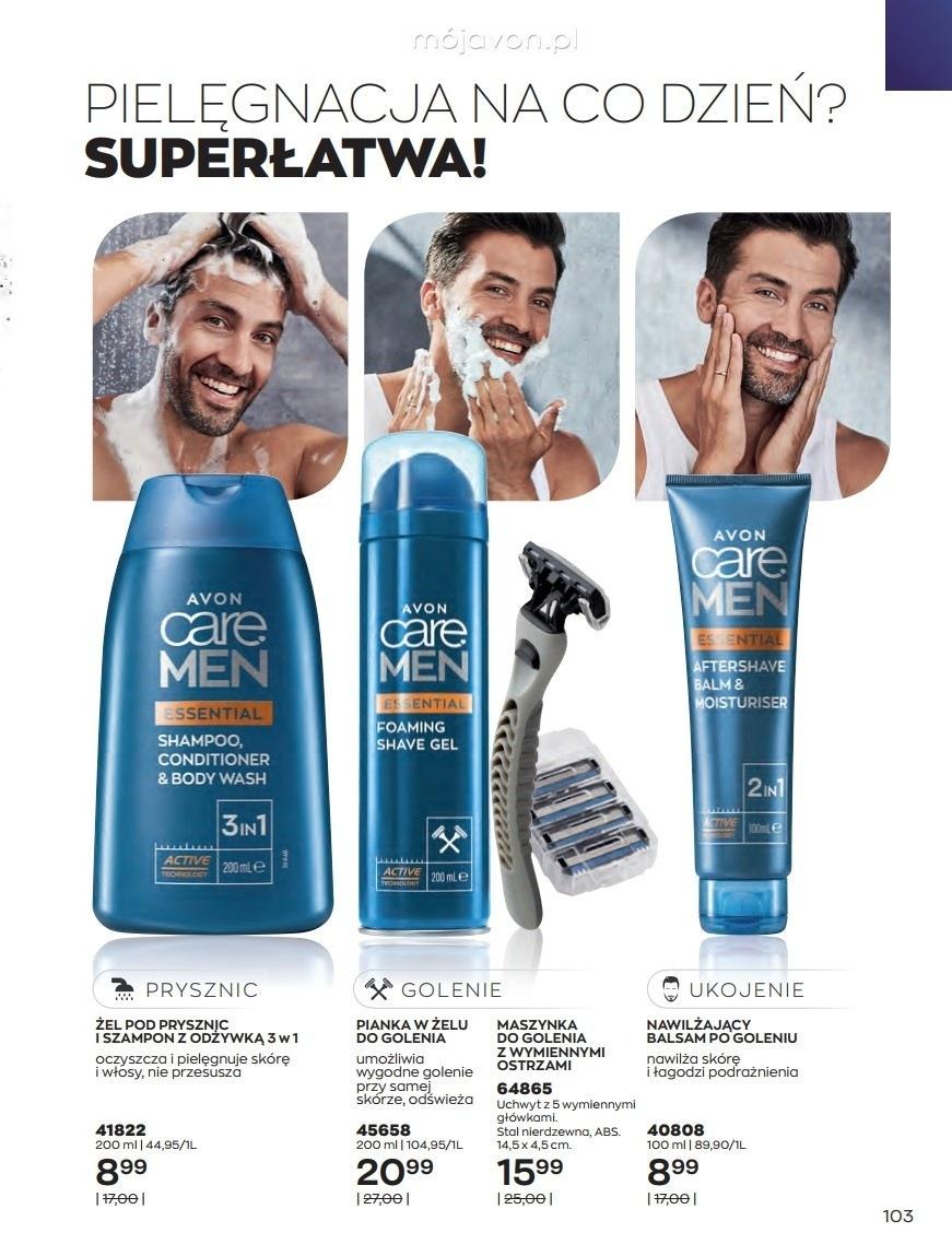 Gazetka promocyjna Avon str. 103