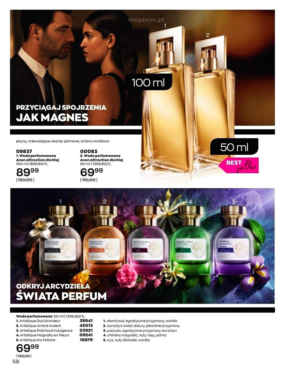 Gazetka promocyjna Avon str. 58