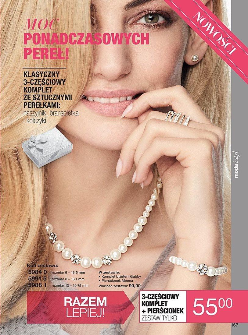 Gazetka promocyjna Avon str. 167