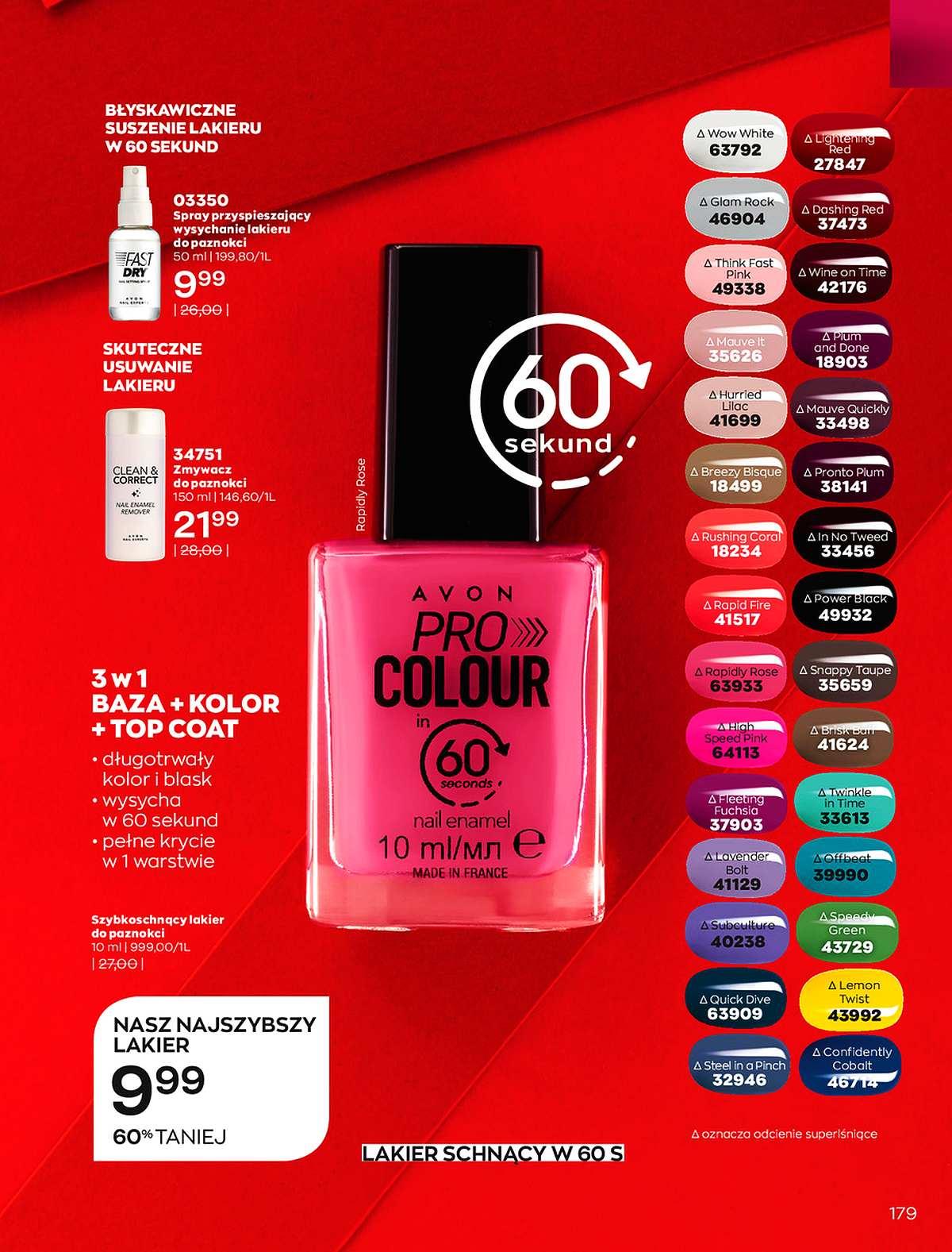 Gazetka promocyjna Avon str. 183