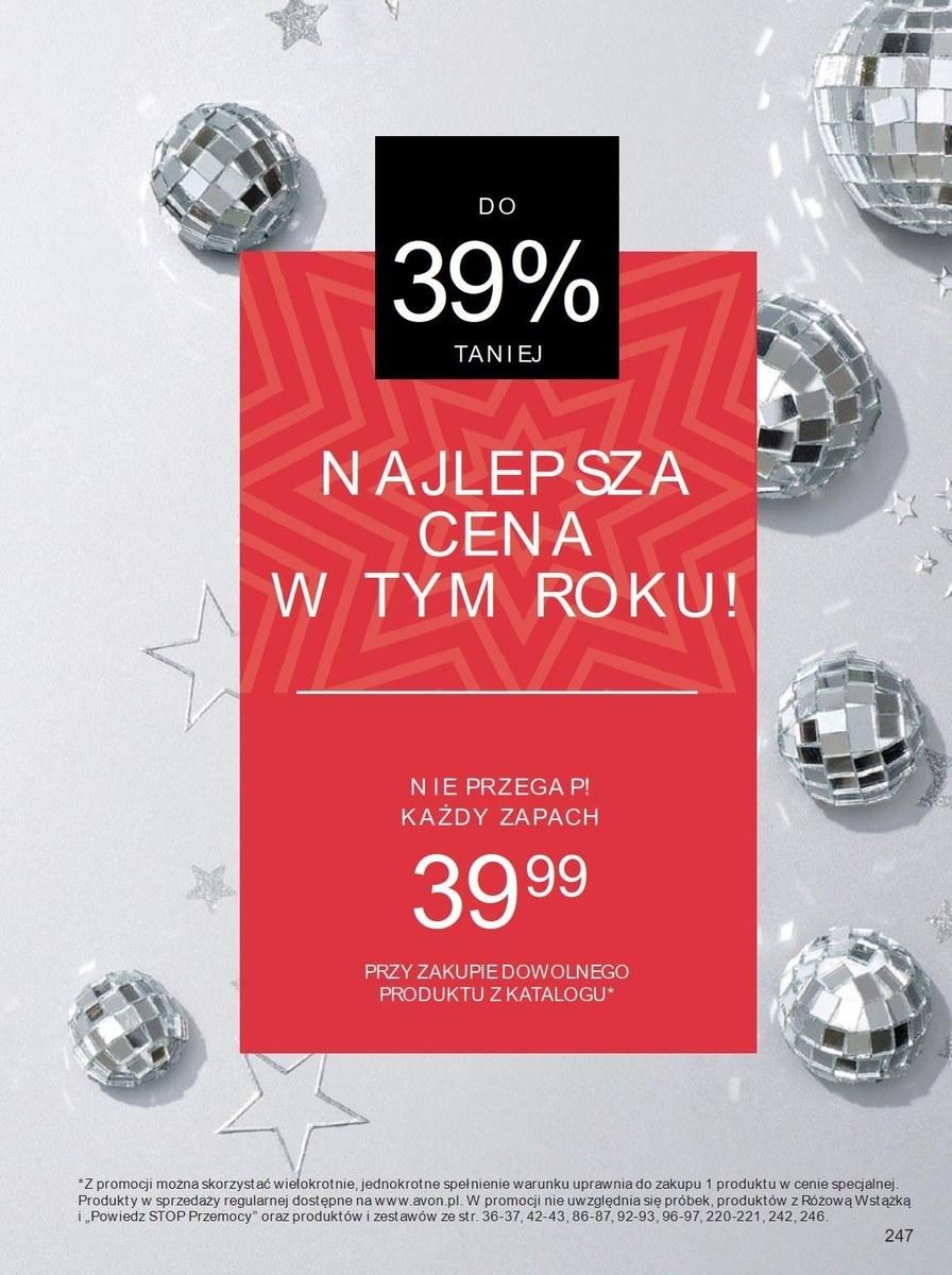 Gazetka promocyjna Avon str. 247