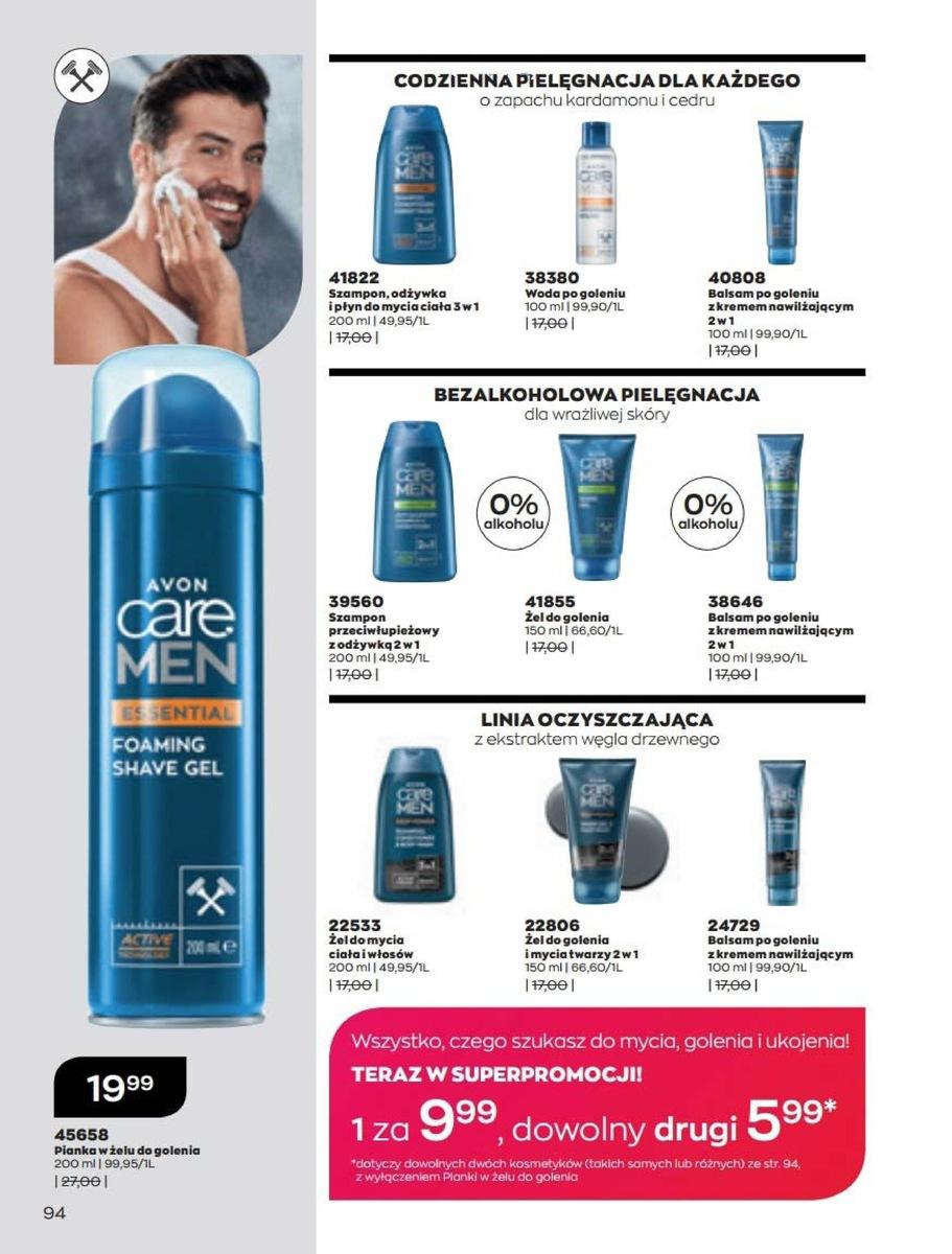 Gazetka promocyjna Avon str. 94