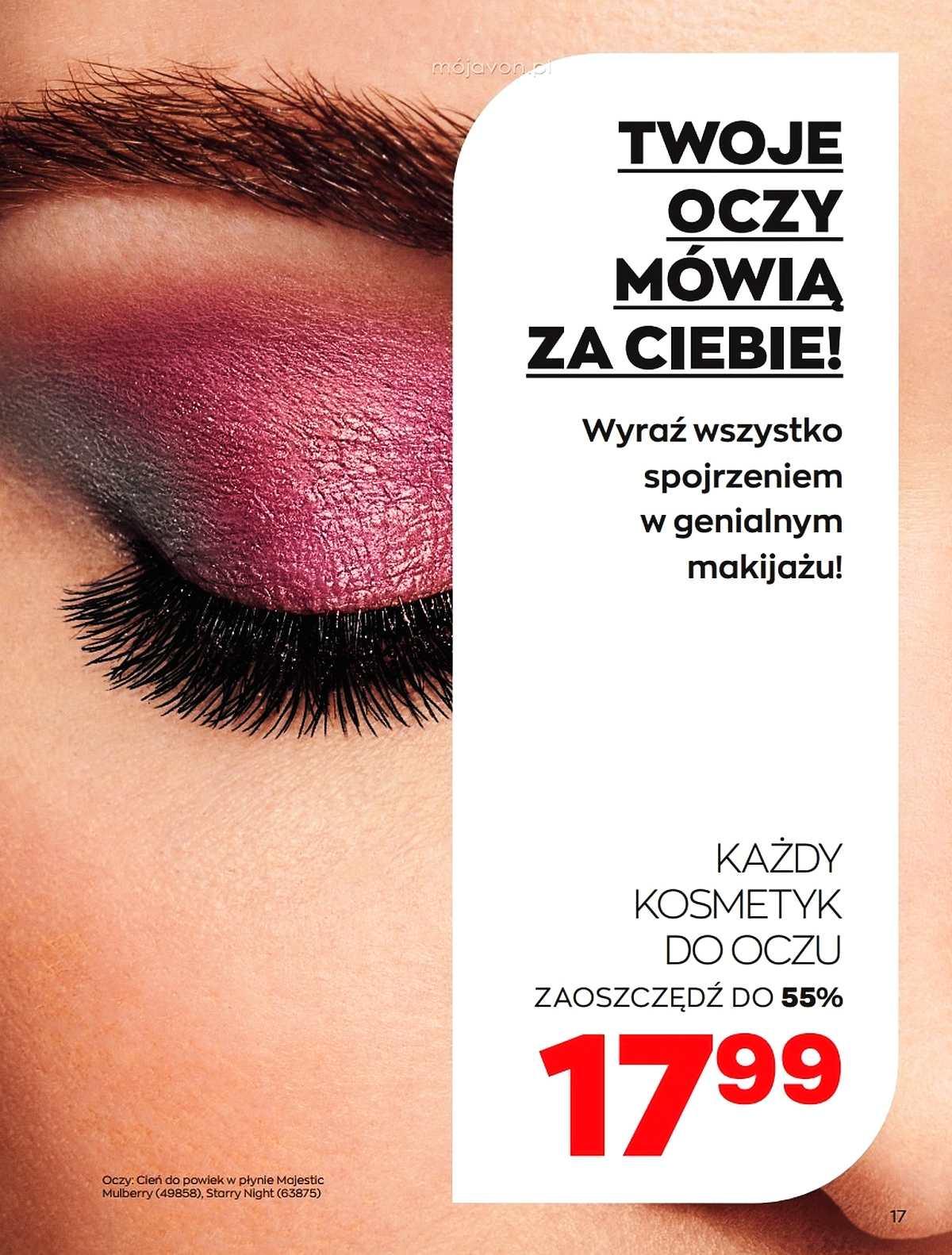 Gazetka promocyjna Avon str. 17