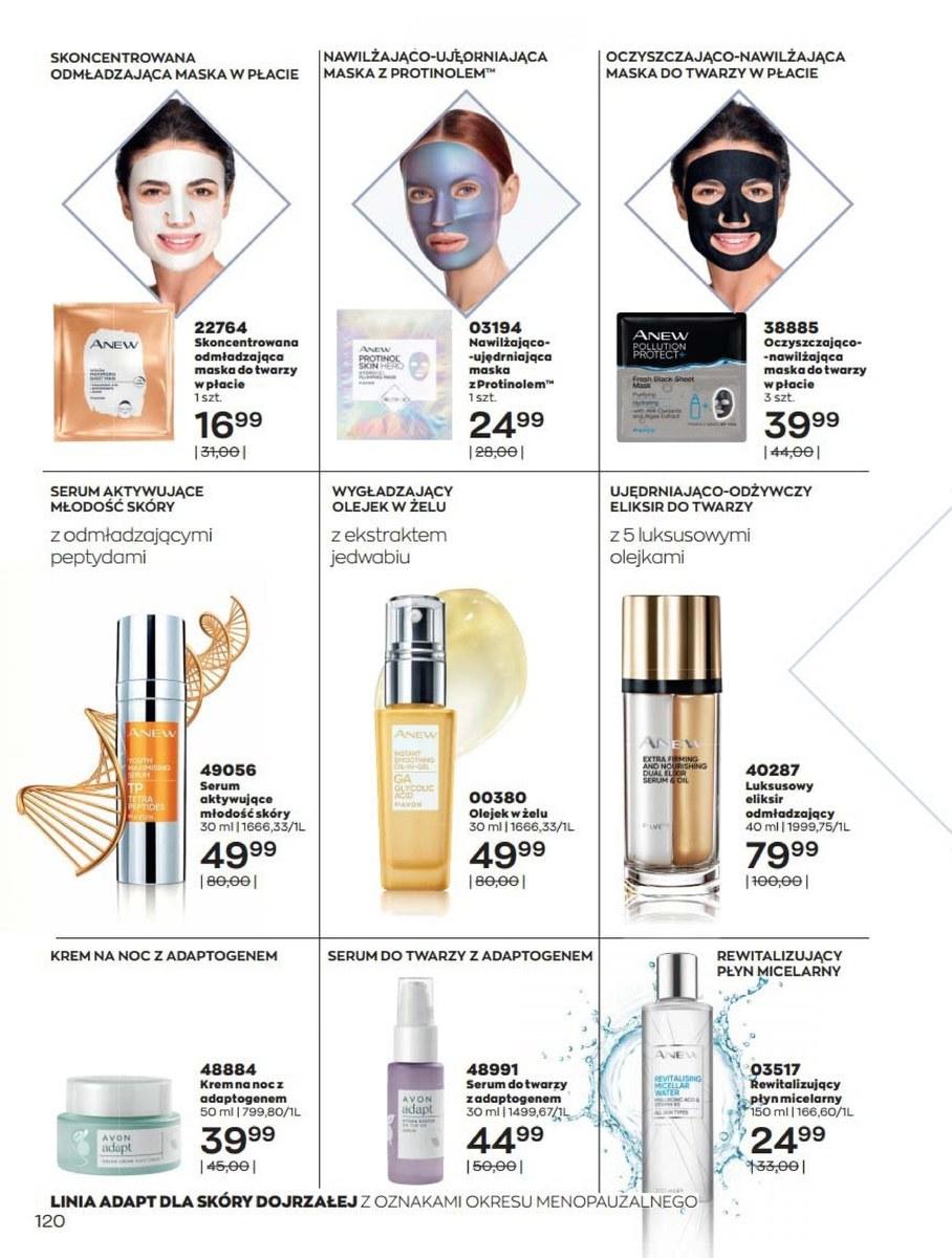 Gazetka promocyjna Avon str. 120