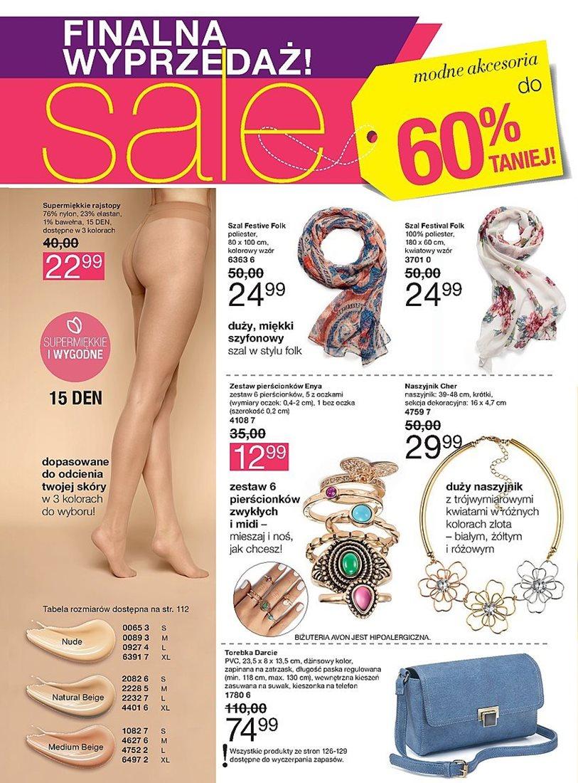 Gazetka promocyjna Avon str. 126