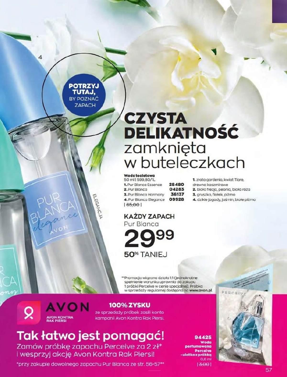 Gazetka promocyjna Avon str. 57