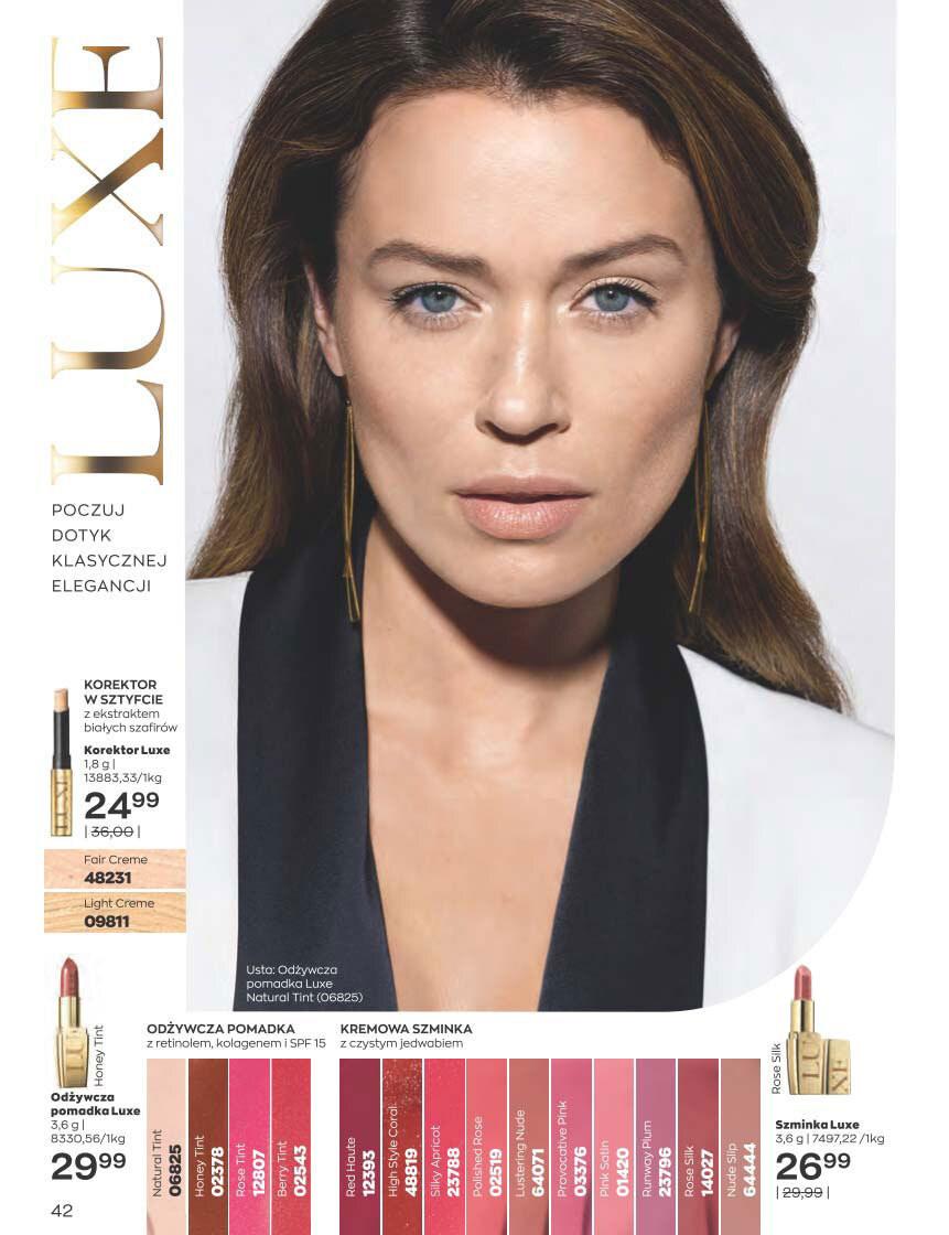 Gazetka promocyjna Avon str. 42