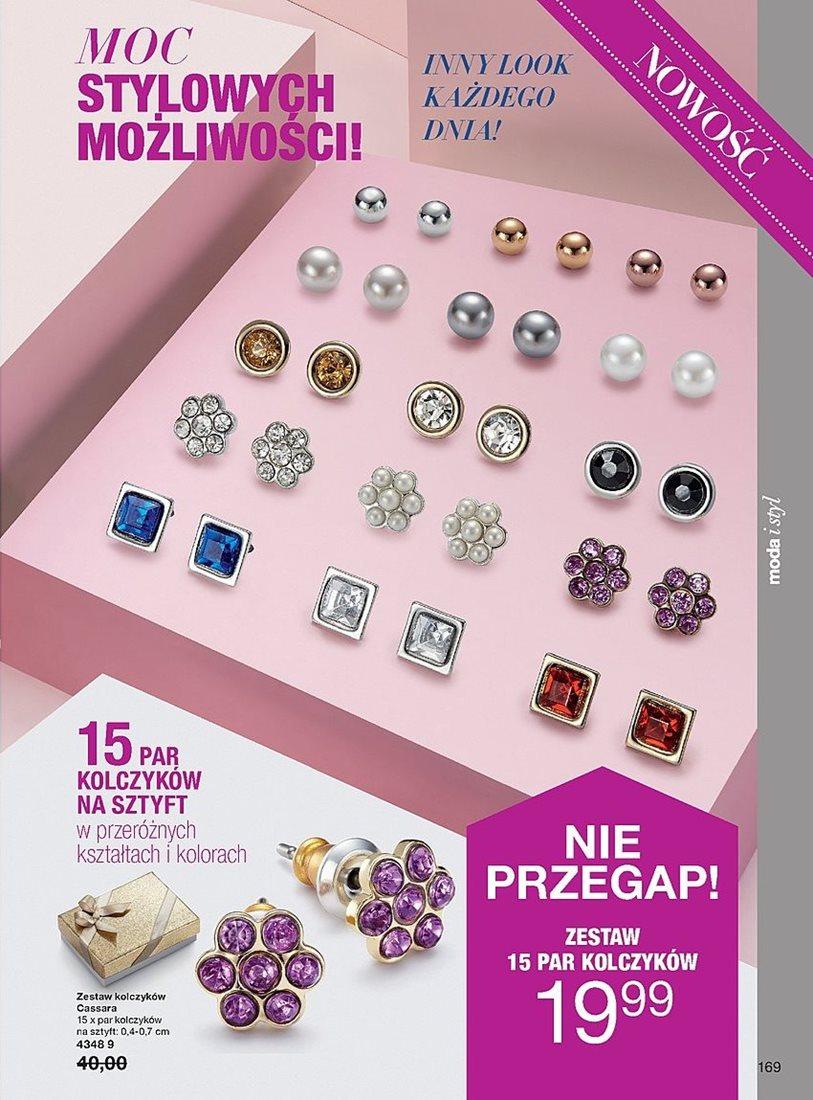 Gazetka promocyjna Avon str. 169