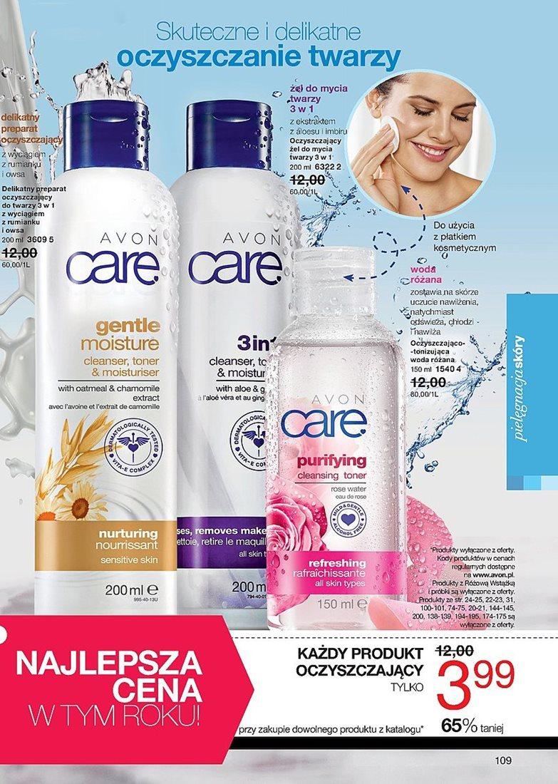 Gazetka promocyjna Avon str. 109