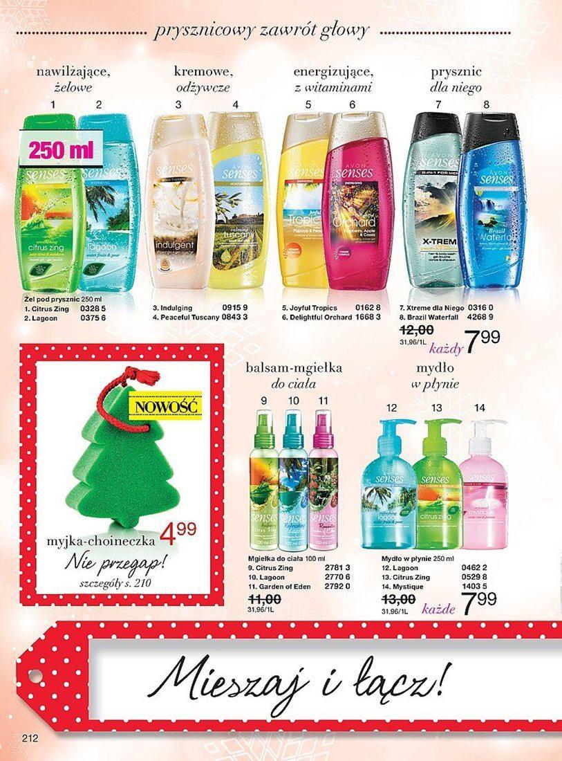 Gazetka promocyjna Avon str. 212