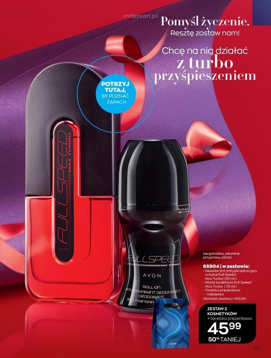 Gazetka promocyjna Avon str. 150