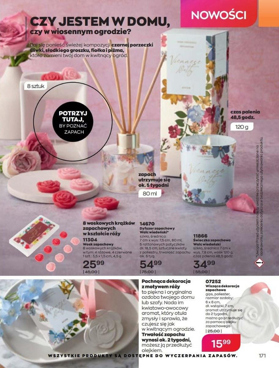 Gazetka promocyjna Avon str. 171