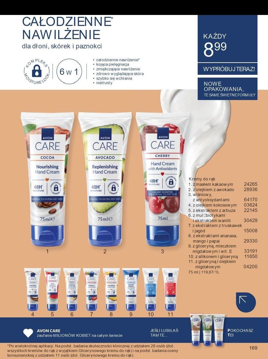 Gazetka promocyjna Avon str. 169