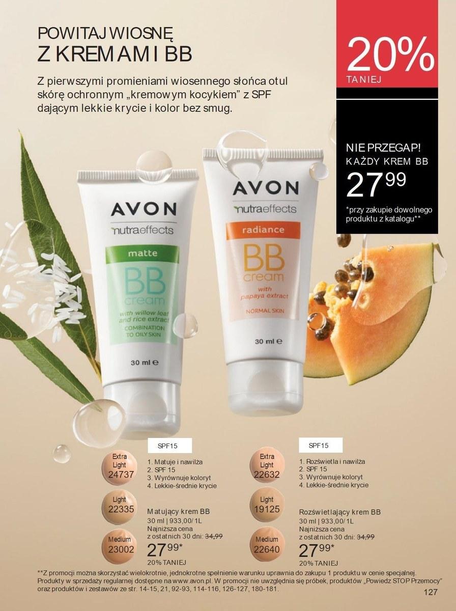 Gazetka promocyjna Avon str. 127