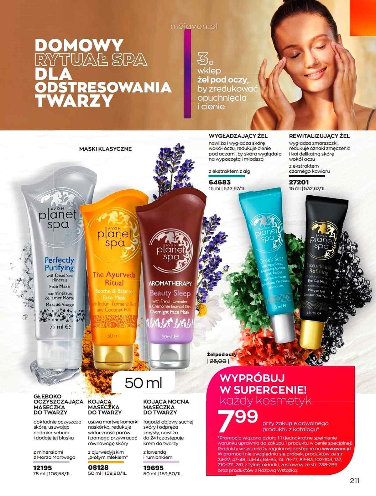 Gazetka promocyjna Avon str. 211