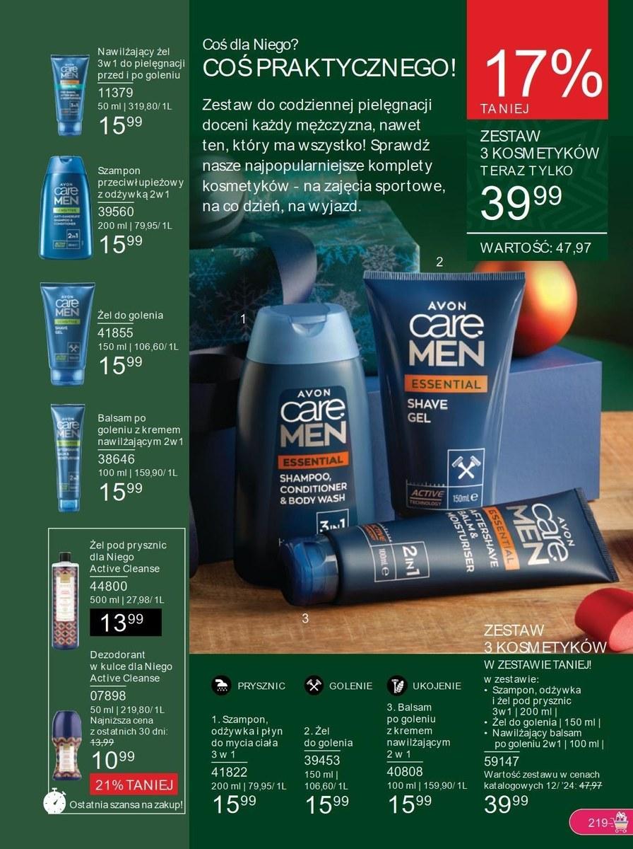 Gazetka promocyjna Avon str. 219