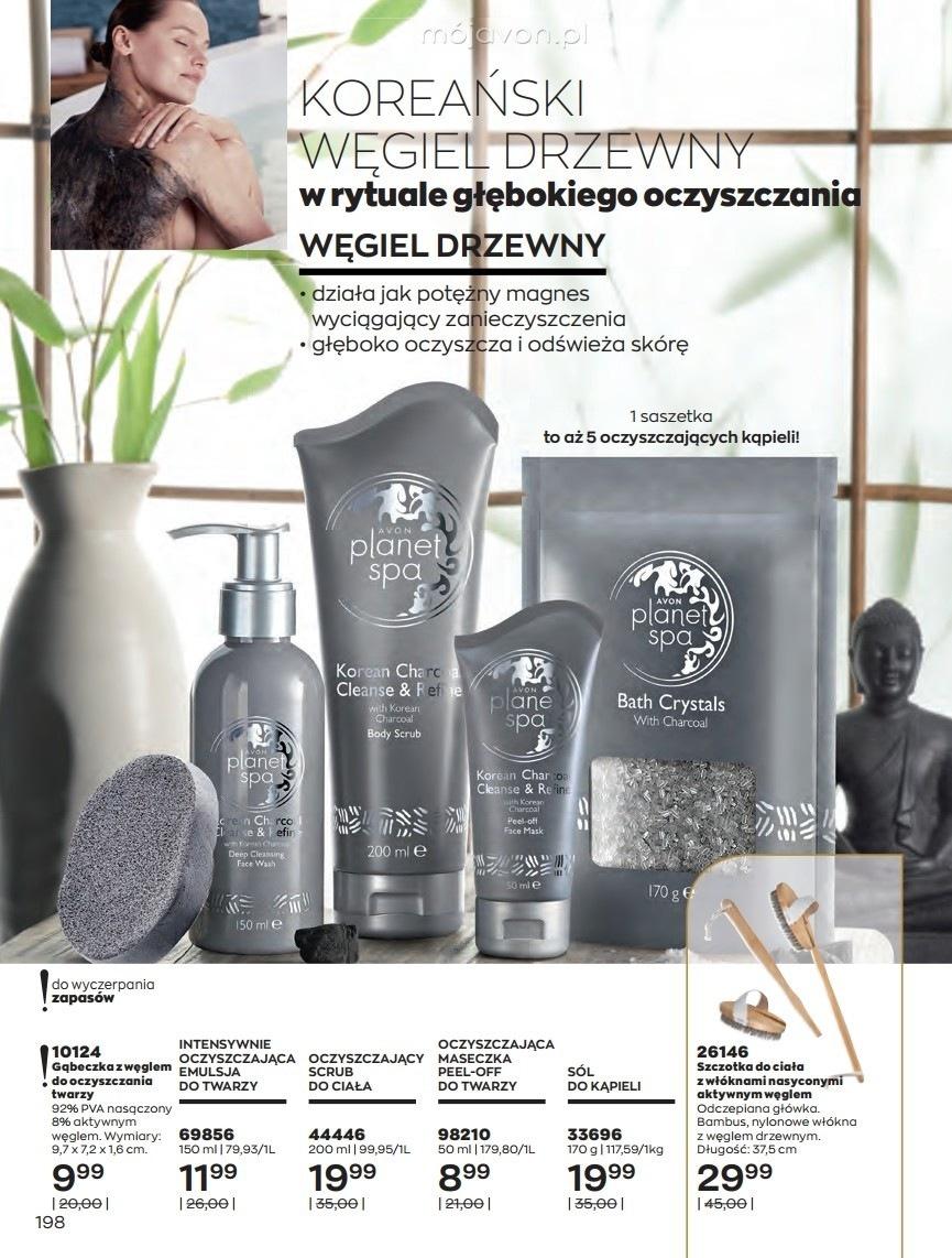 Gazetka promocyjna Avon str. 198