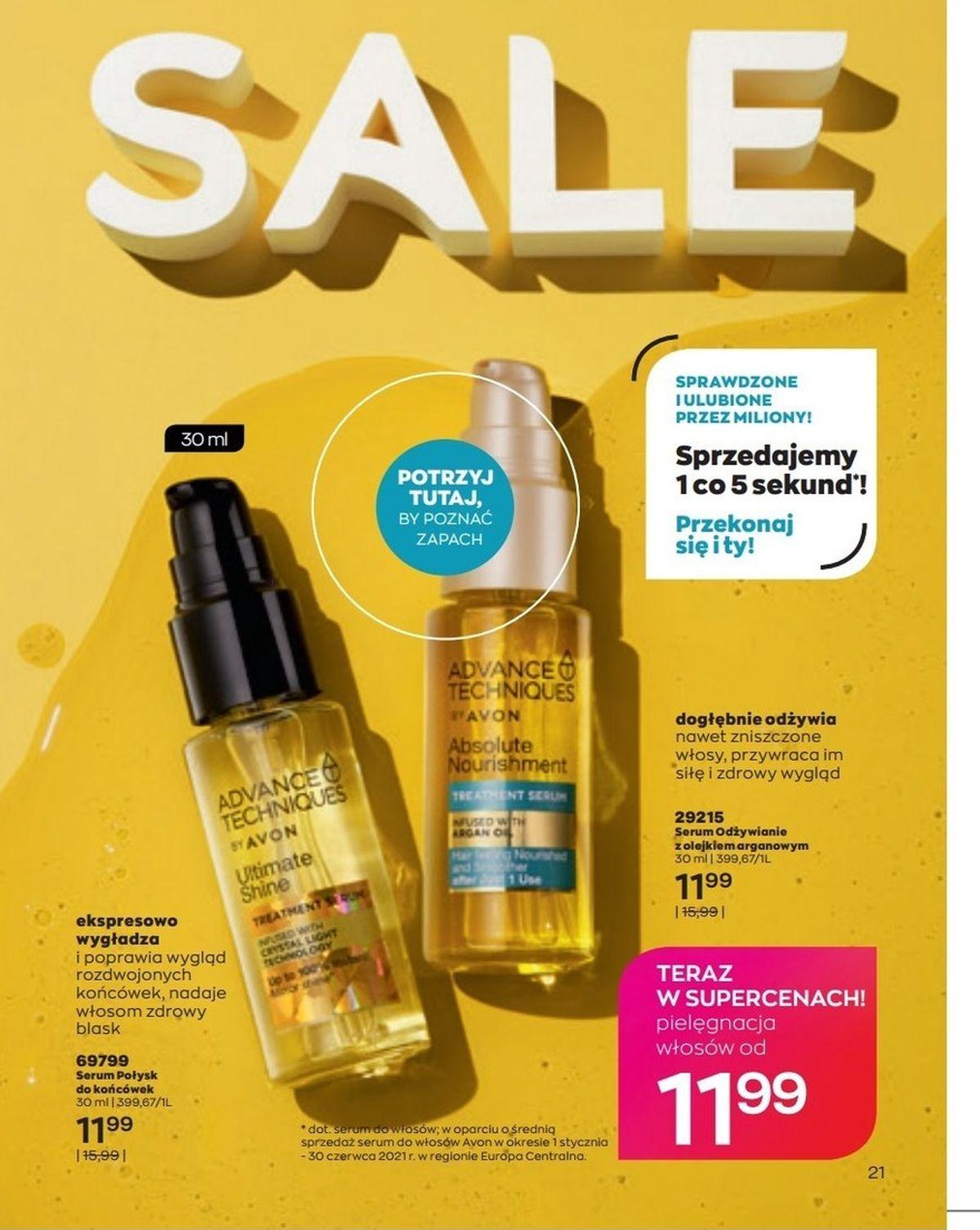 Gazetka promocyjna Avon str. 21