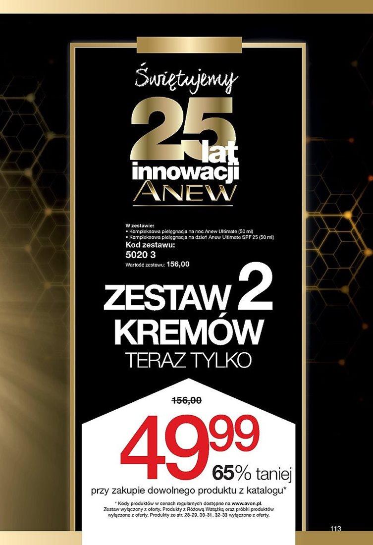 Gazetka promocyjna Avon str. 113