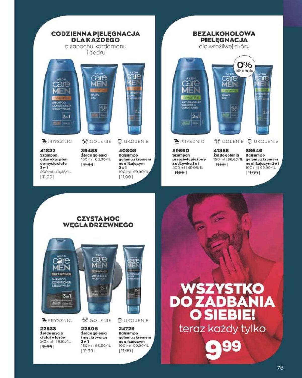 Gazetka promocyjna Avon str. 75