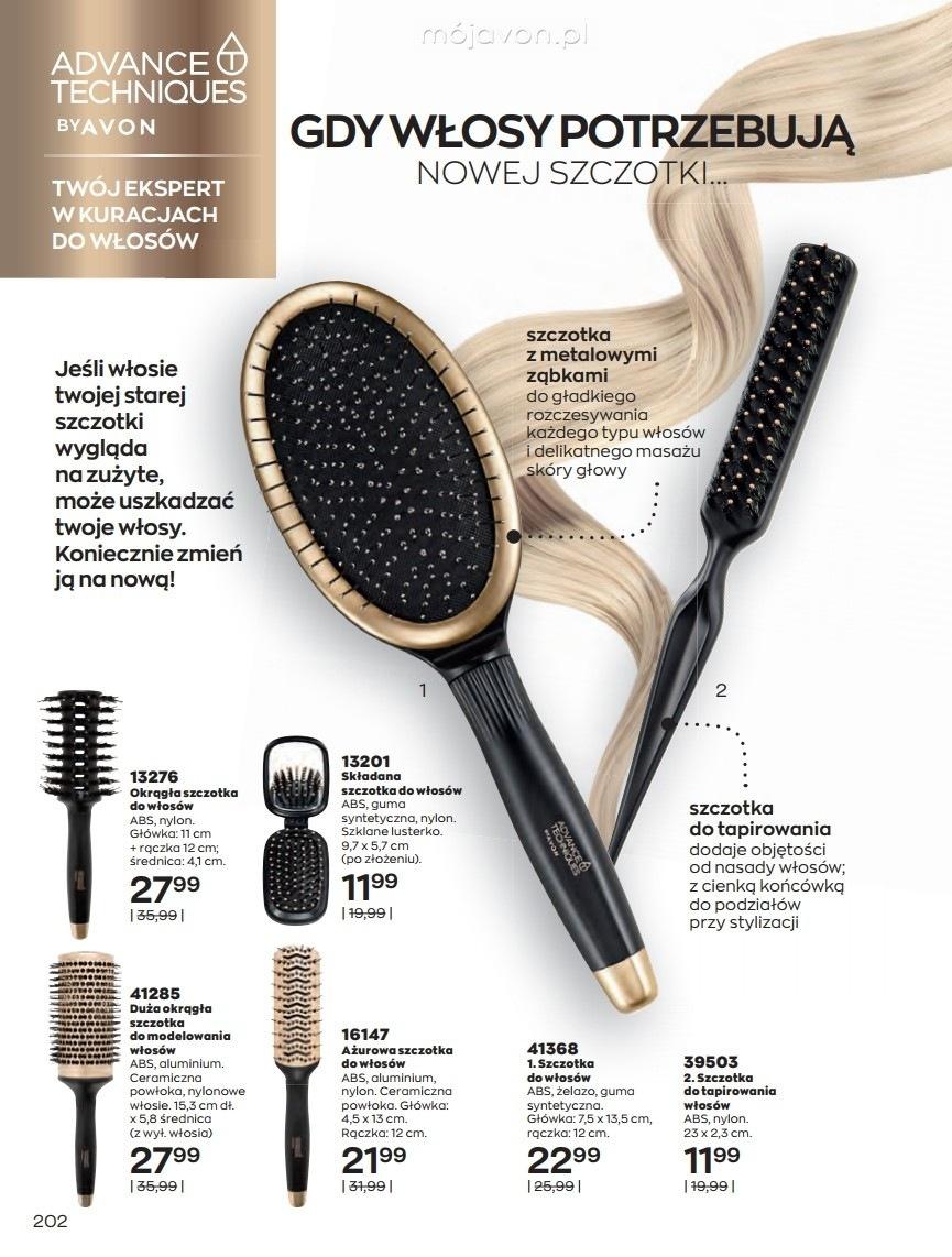 Gazetka promocyjna Avon str. 202