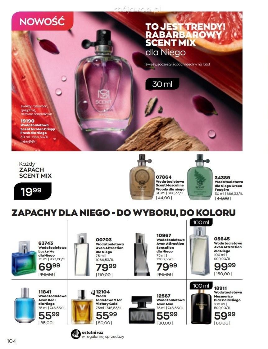Gazetka promocyjna Avon str. 104