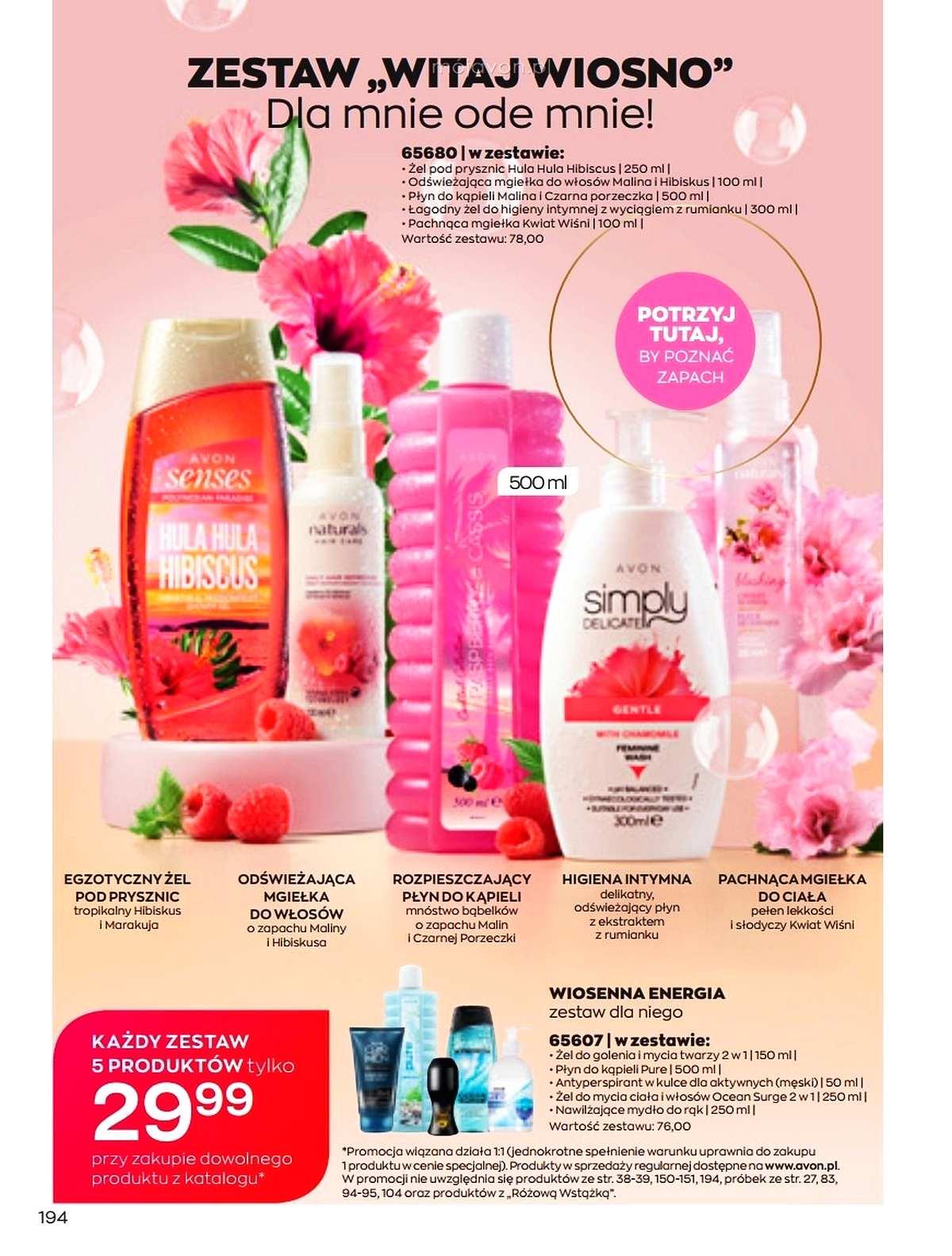 Gazetka promocyjna Avon str. 194