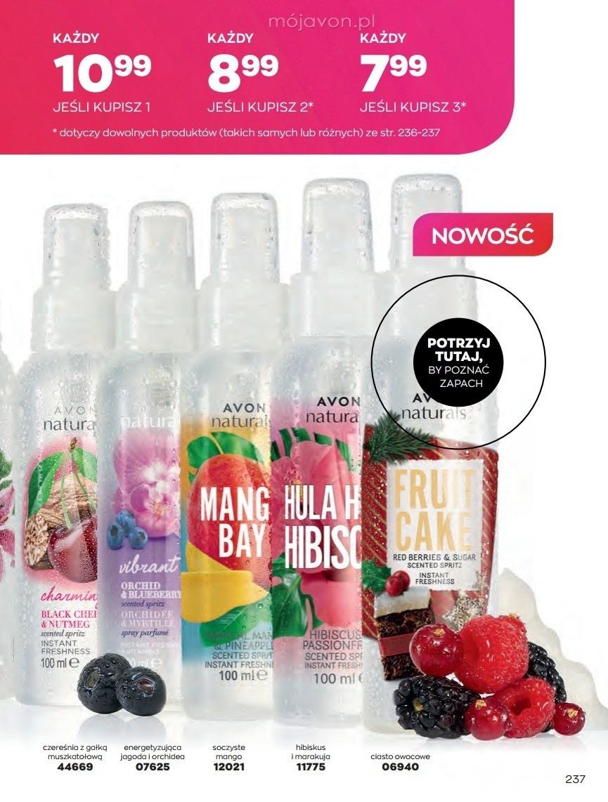 Gazetka promocyjna Avon str. 237