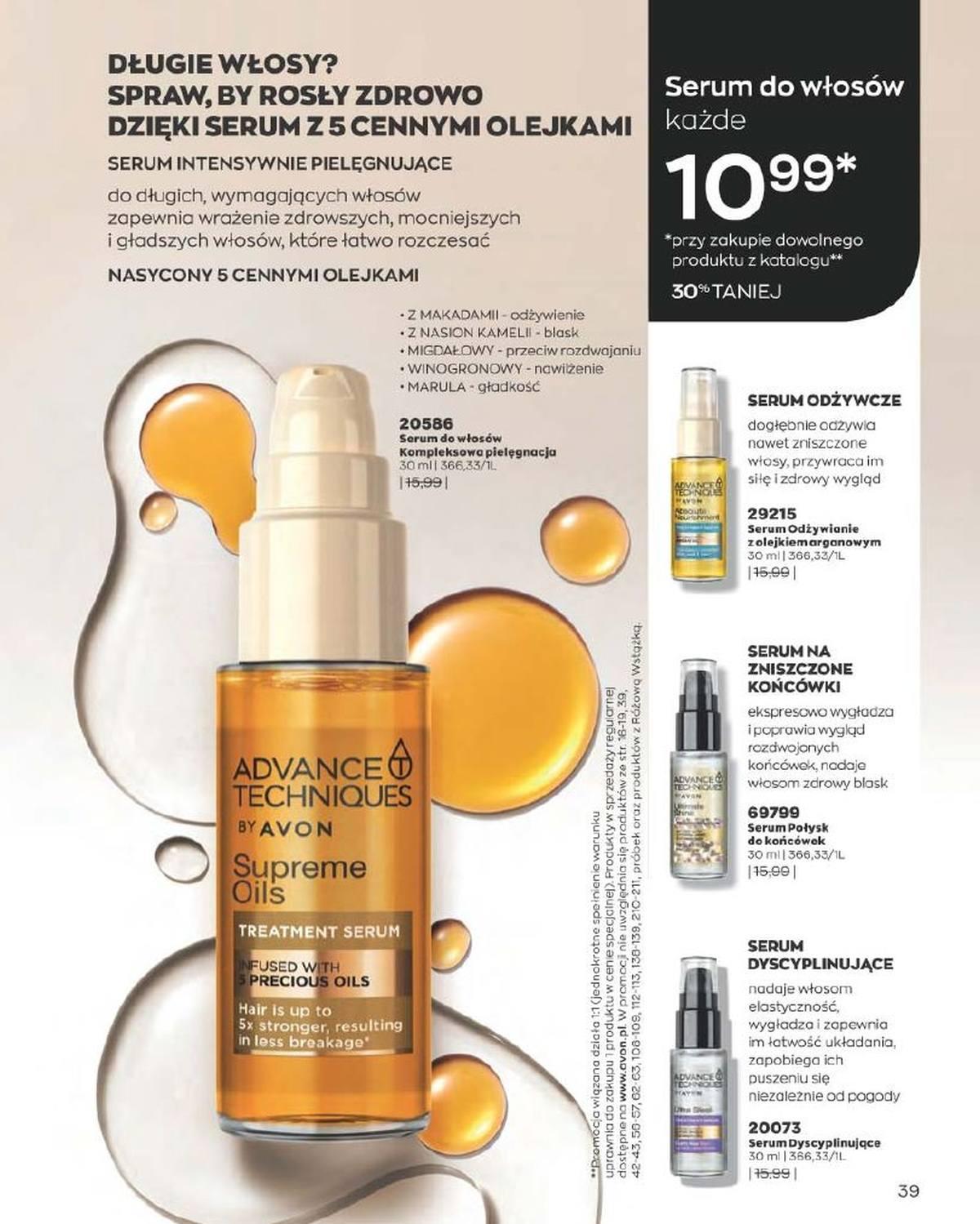 Gazetka promocyjna Avon str. 39