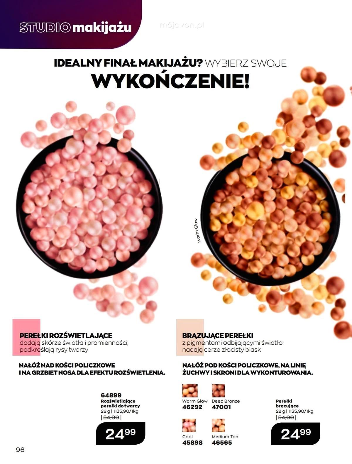 Gazetka promocyjna Avon str. 96