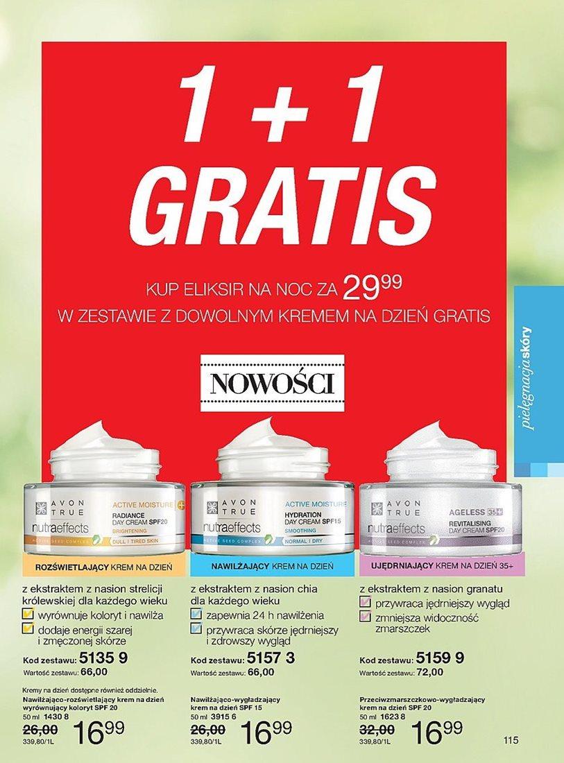 Gazetka promocyjna Avon str. 115