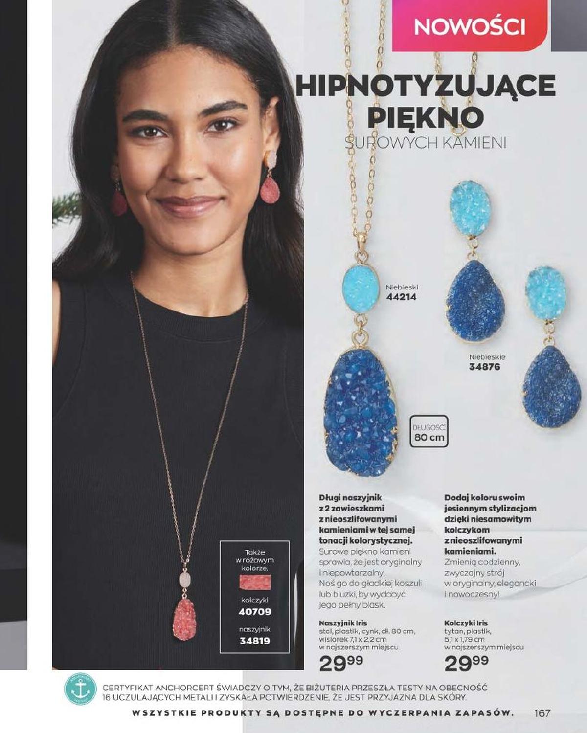 Gazetka promocyjna Avon str. 167