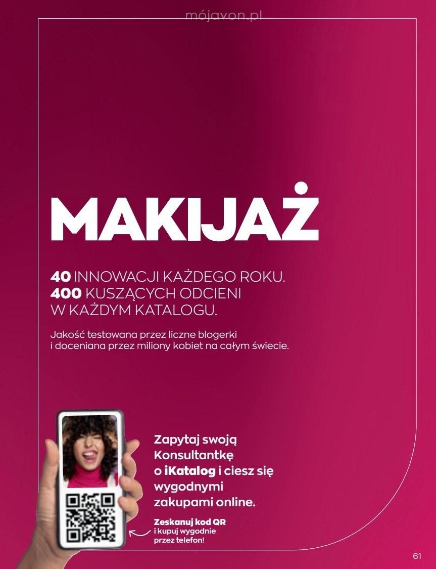 Gazetka promocyjna Avon str. 61