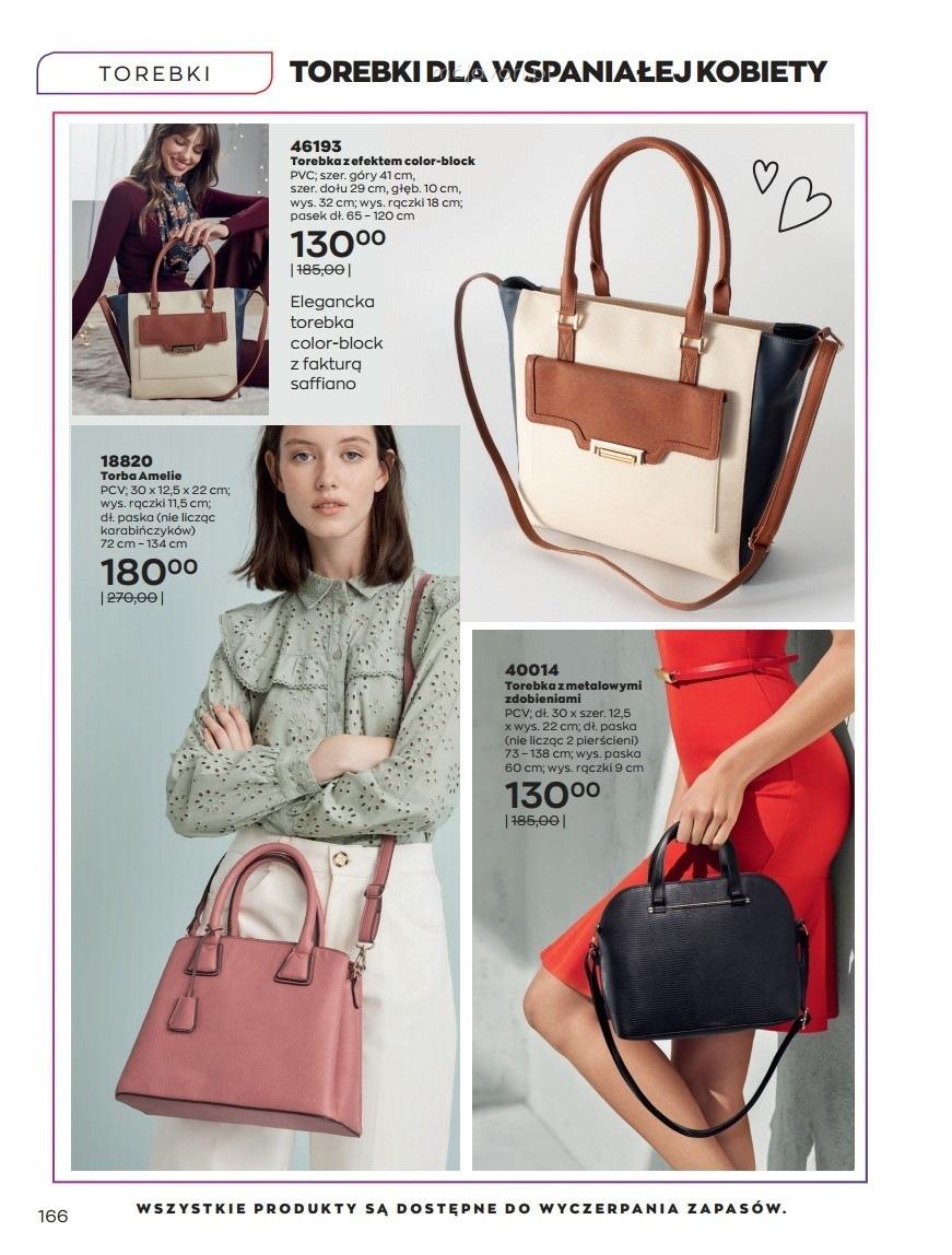 Gazetka promocyjna Avon str. 166