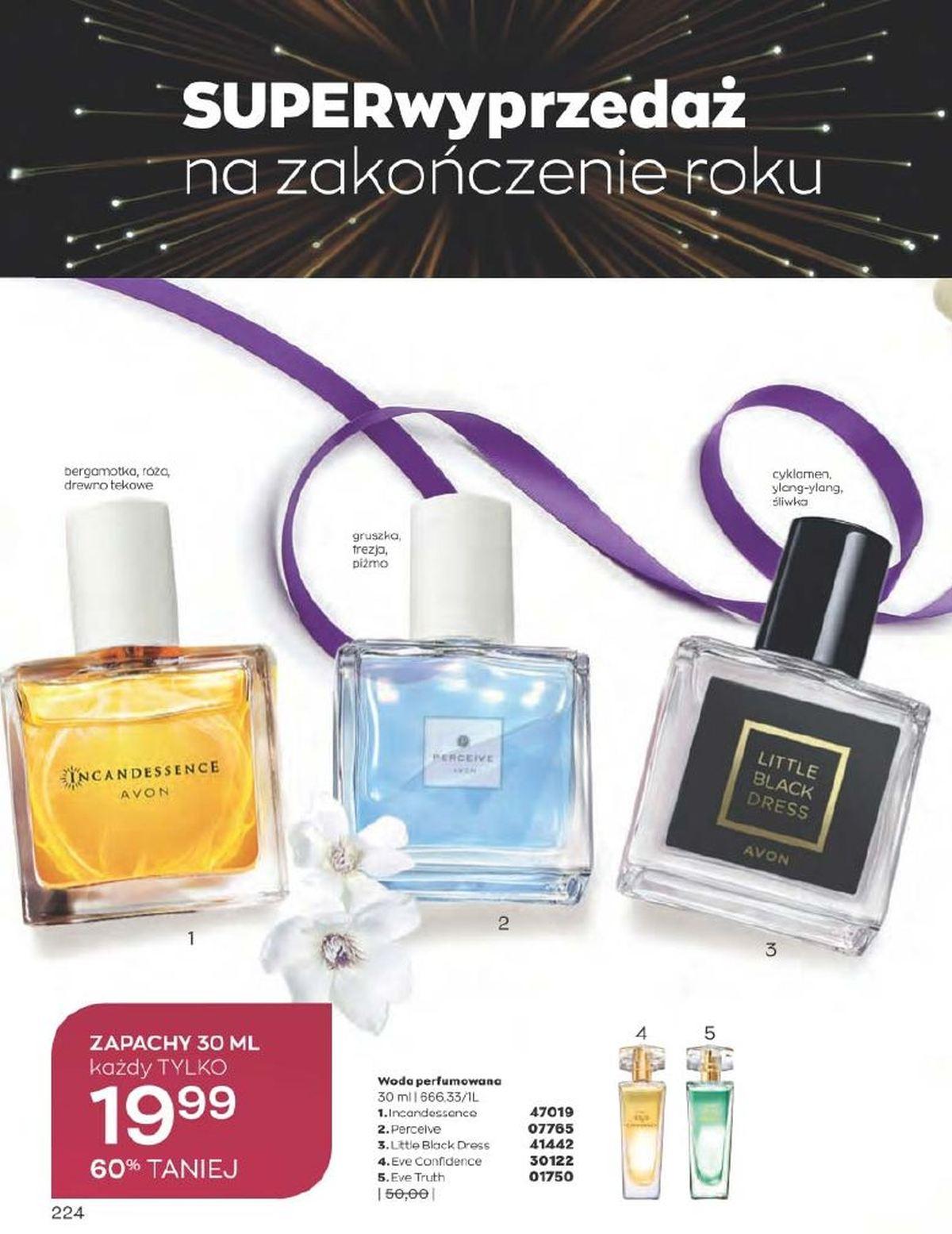 Gazetka promocyjna Avon str. 224