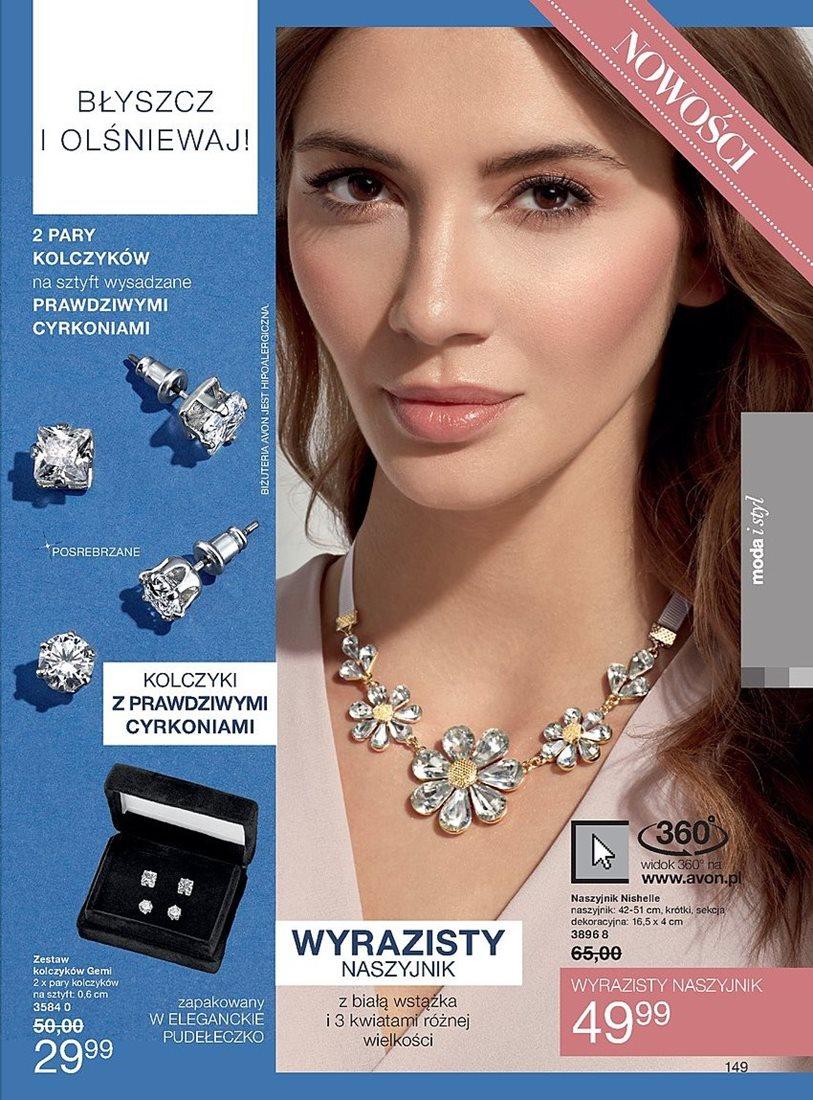 Gazetka promocyjna Avon str. 149
