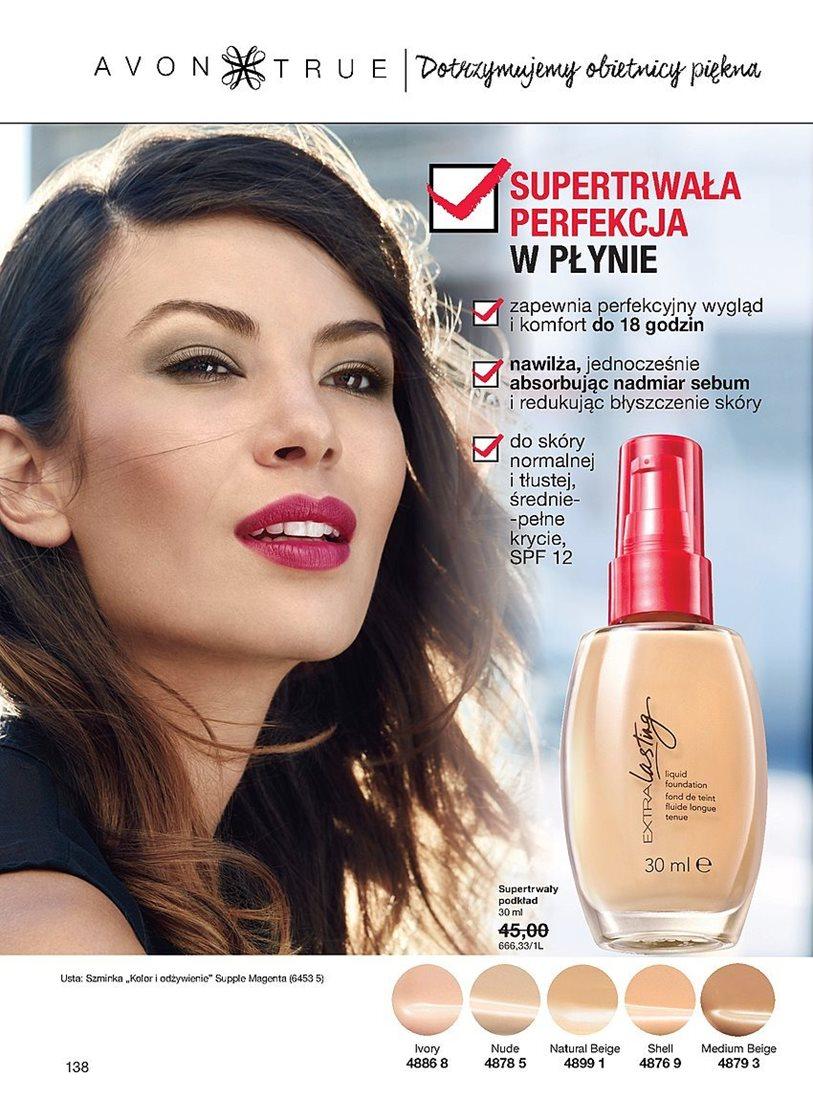 Gazetka promocyjna Avon str. 138