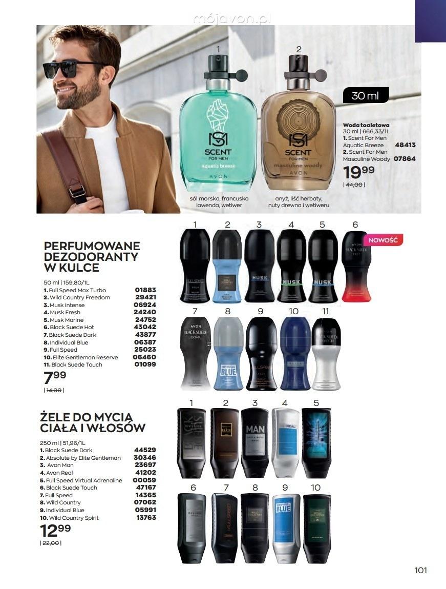 Gazetka promocyjna Avon str. 101