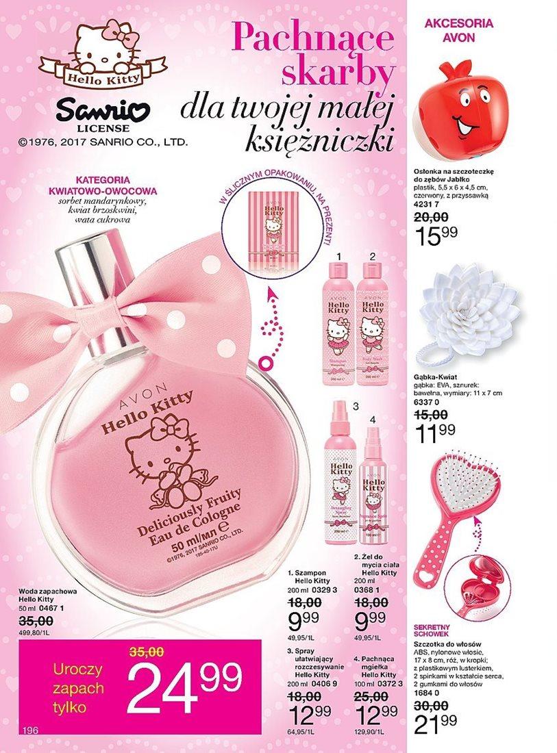 Gazetka promocyjna Avon str. 196