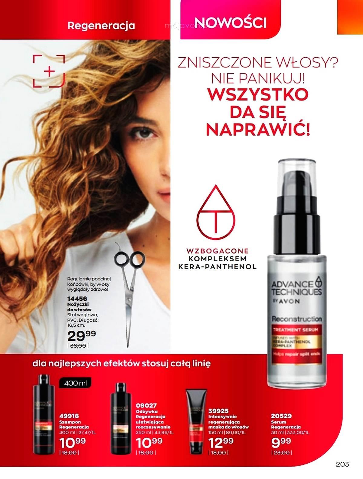 Gazetka promocyjna Avon str. 203