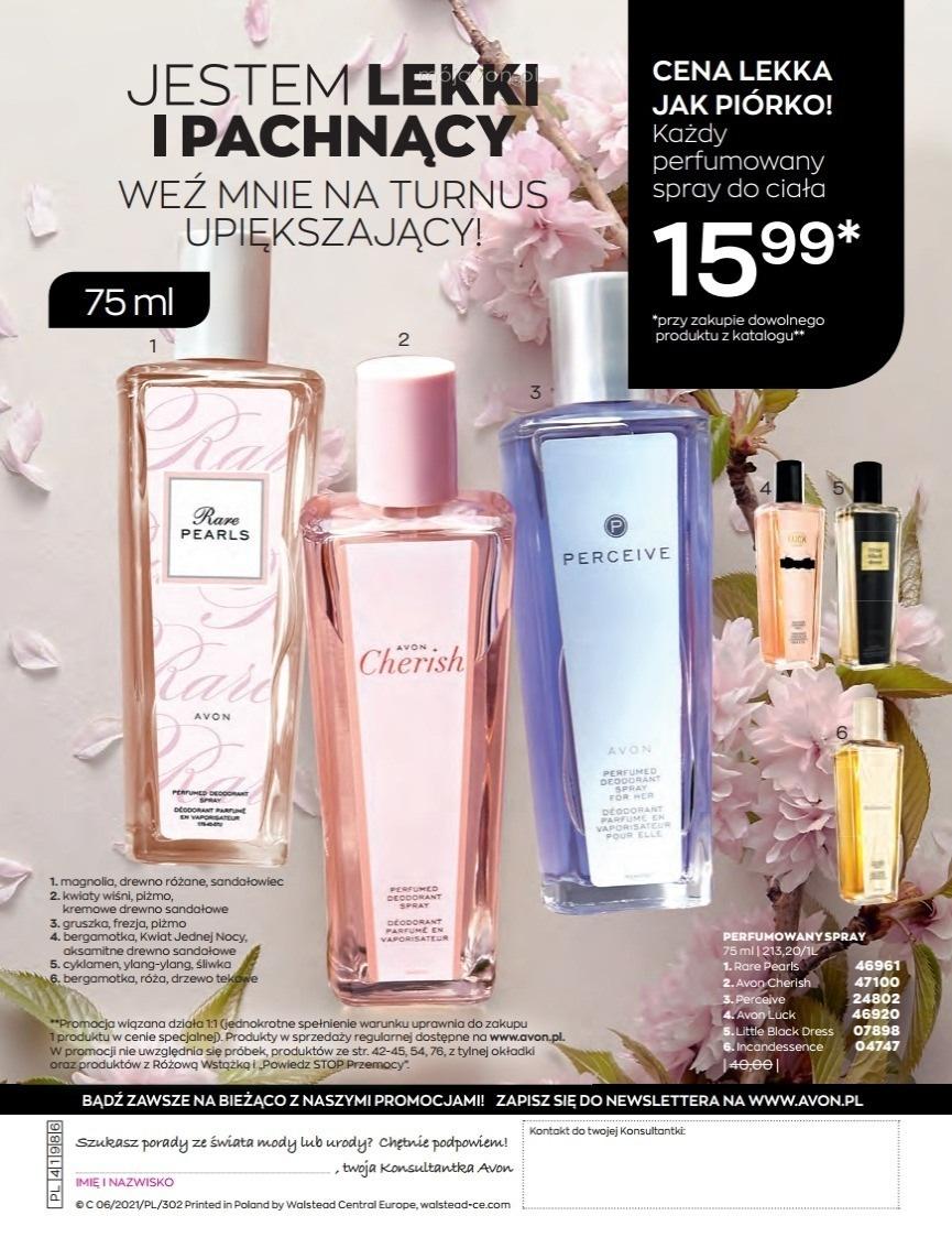 Gazetka promocyjna Avon str. 224