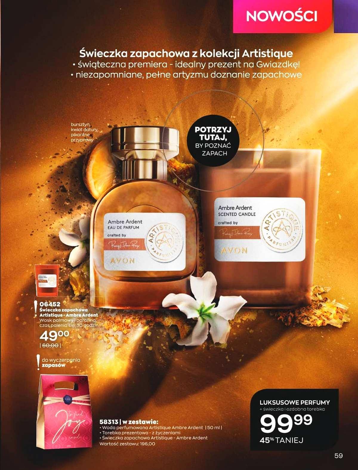 Gazetka promocyjna Avon str. 55