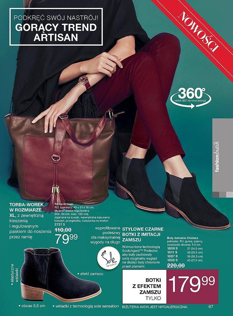 Gazetka promocyjna Avon str. 67
