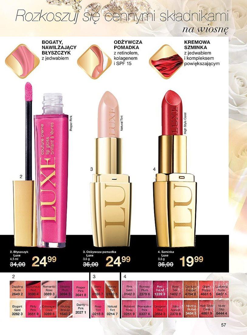 Gazetka promocyjna Avon str. 57