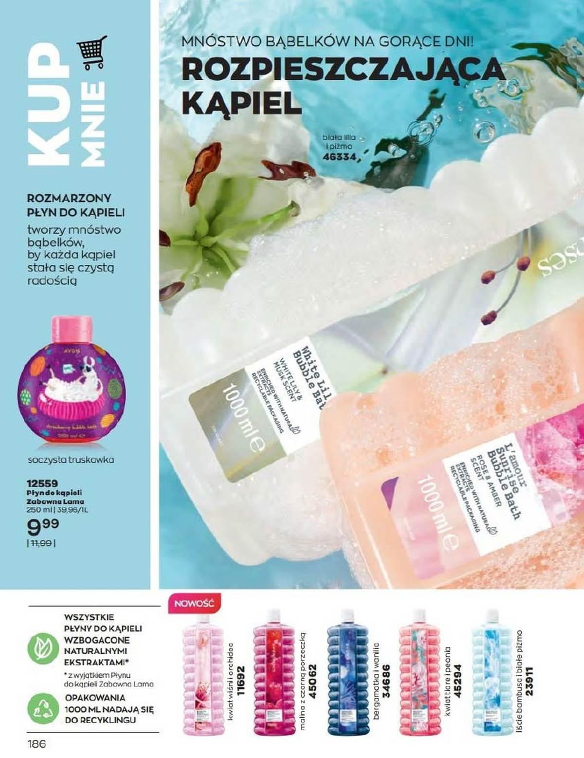 Gazetka promocyjna Avon str. 186