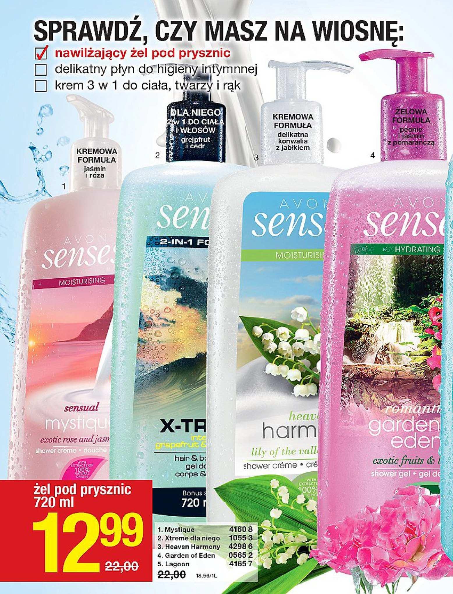 Gazetka promocyjna Avon str. 218