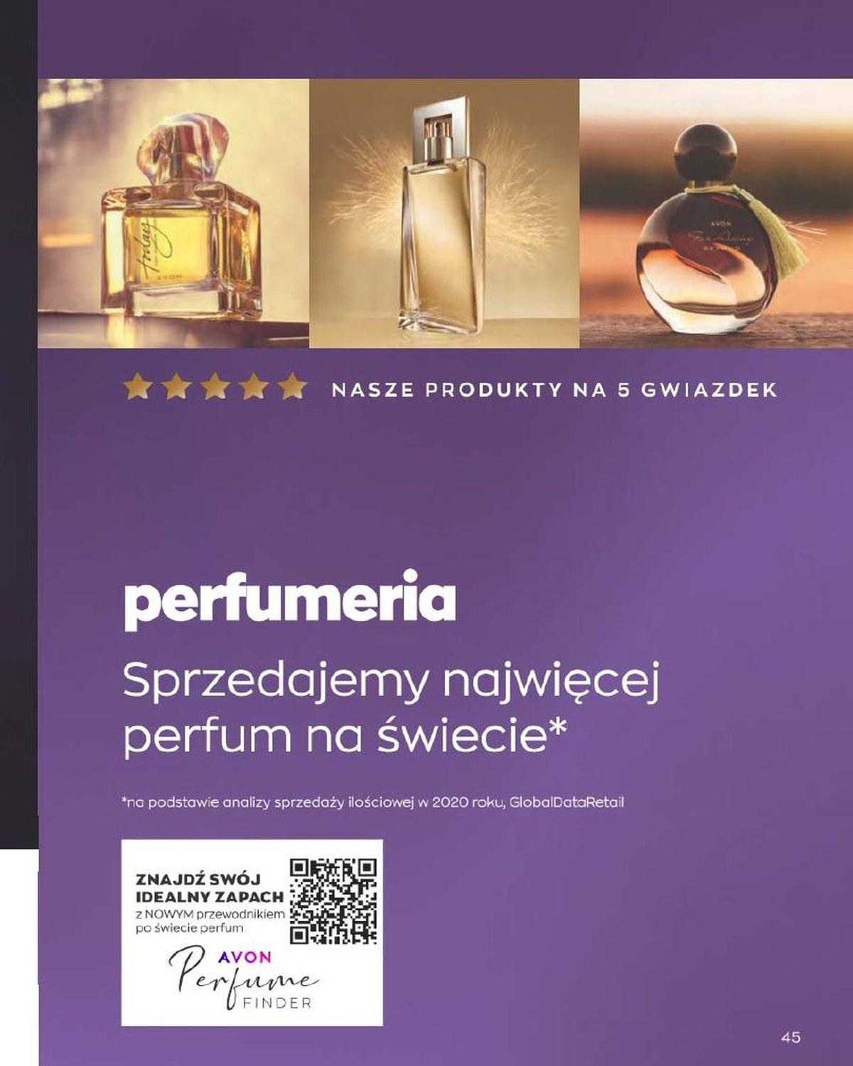 Gazetka promocyjna Avon str. 45