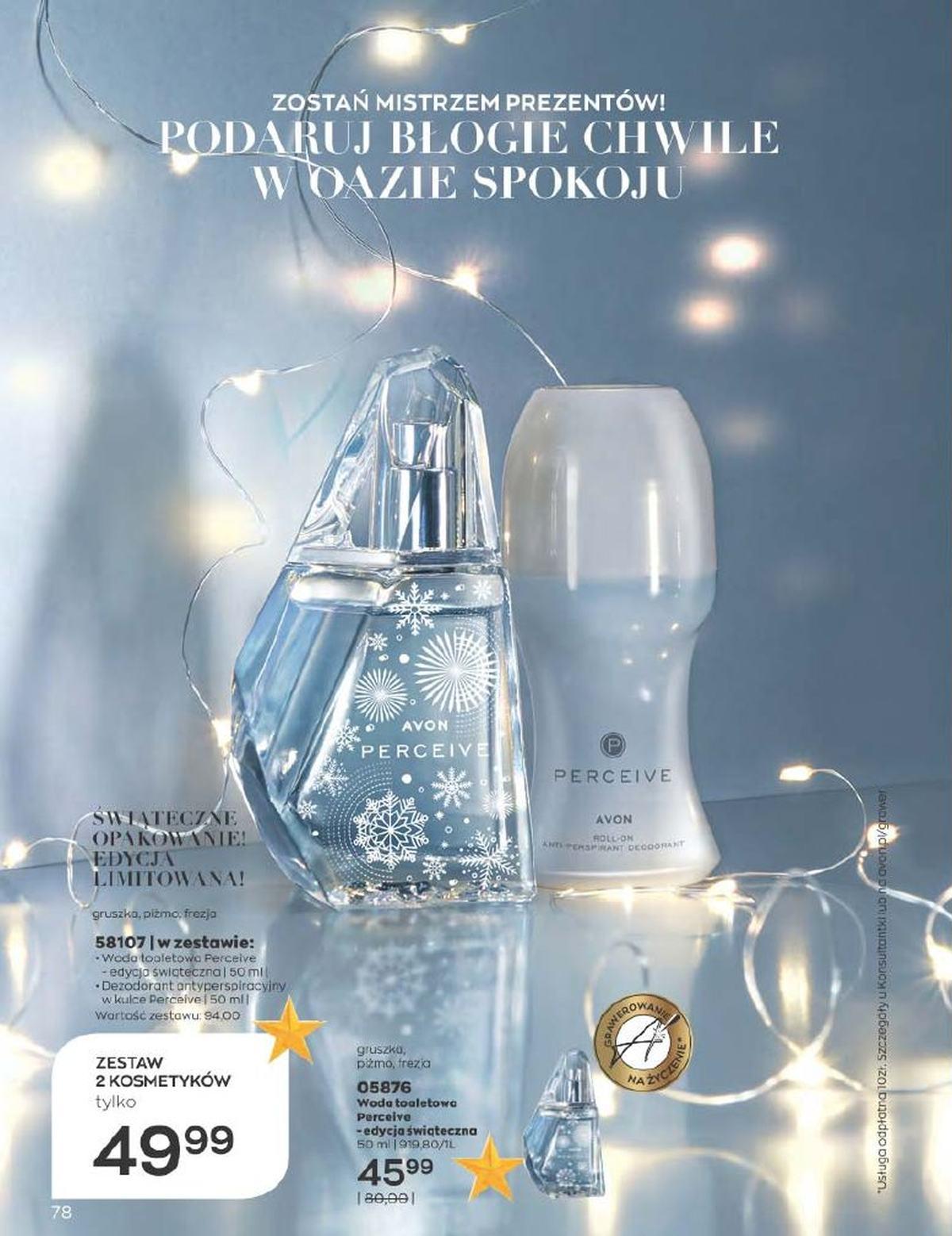 Gazetka promocyjna Avon str. 78